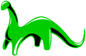 Green Dinosaur